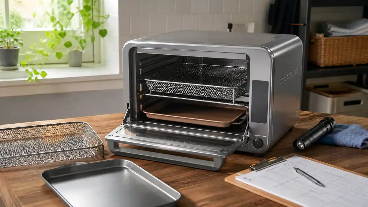 Is the Refurbished Ninja Flip Toaster Oven & Air Fryer SP151 Worth It? Pros & Cons