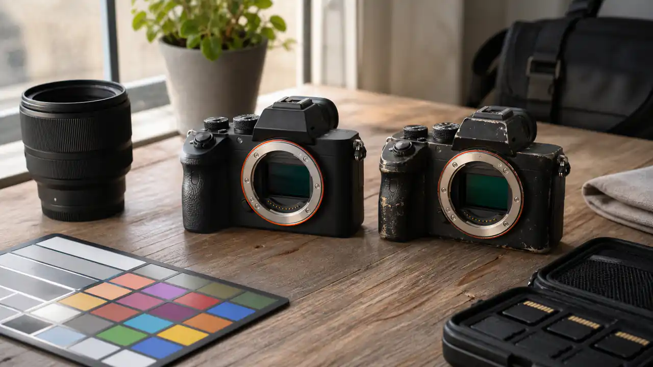 7 Best Used 4K Cameras for Beginners in 2026